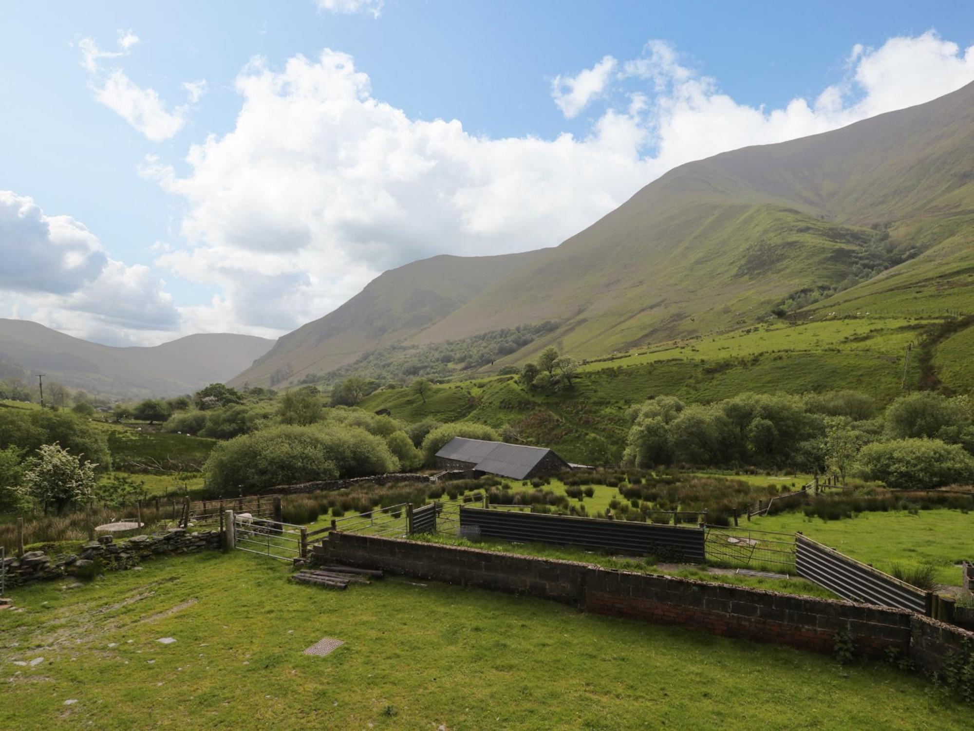 Pennant Tigi Uchaf Villa Dolgellau Buitenkant foto