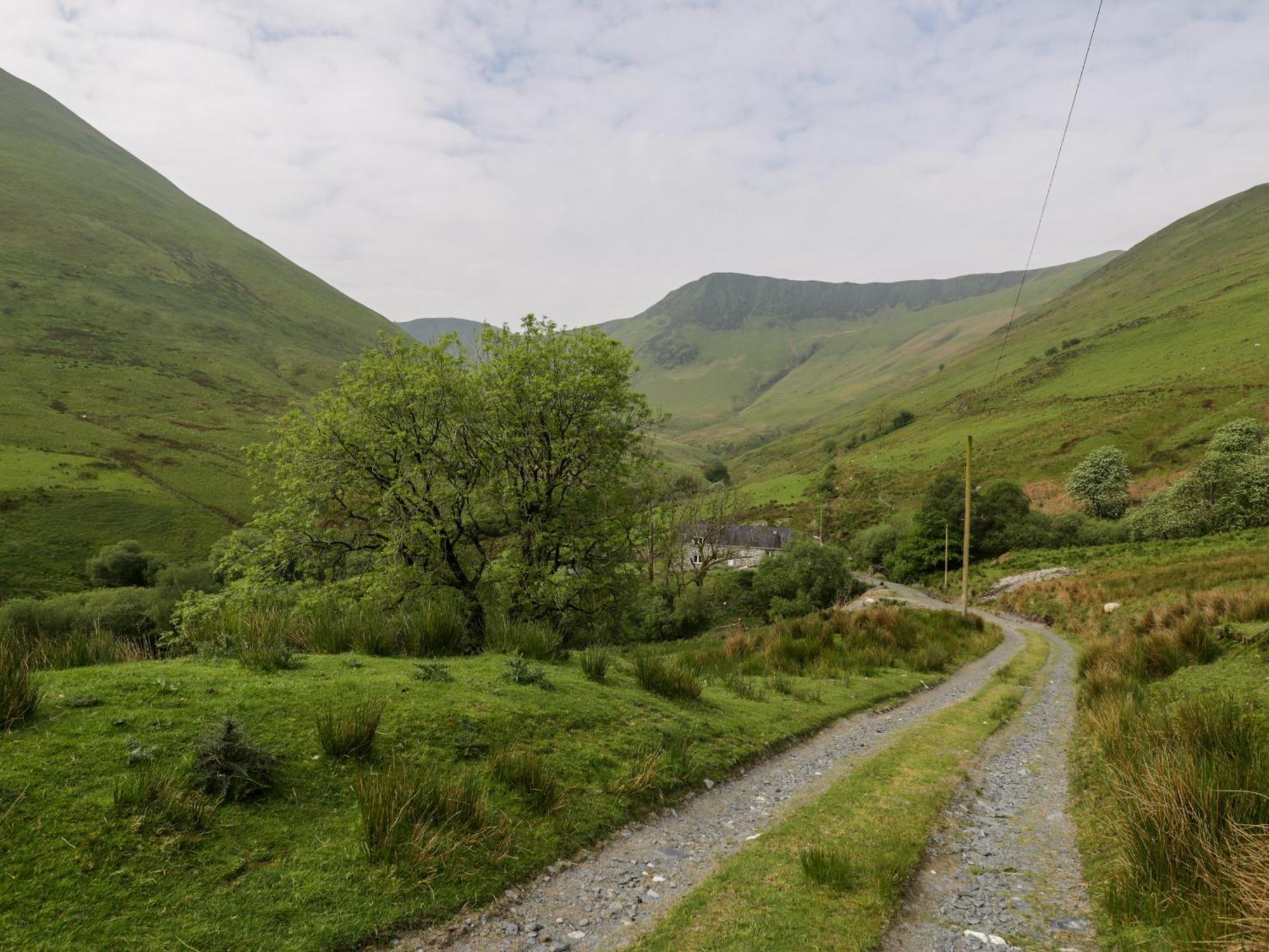 Pennant Tigi Uchaf Villa Dolgellau Buitenkant foto