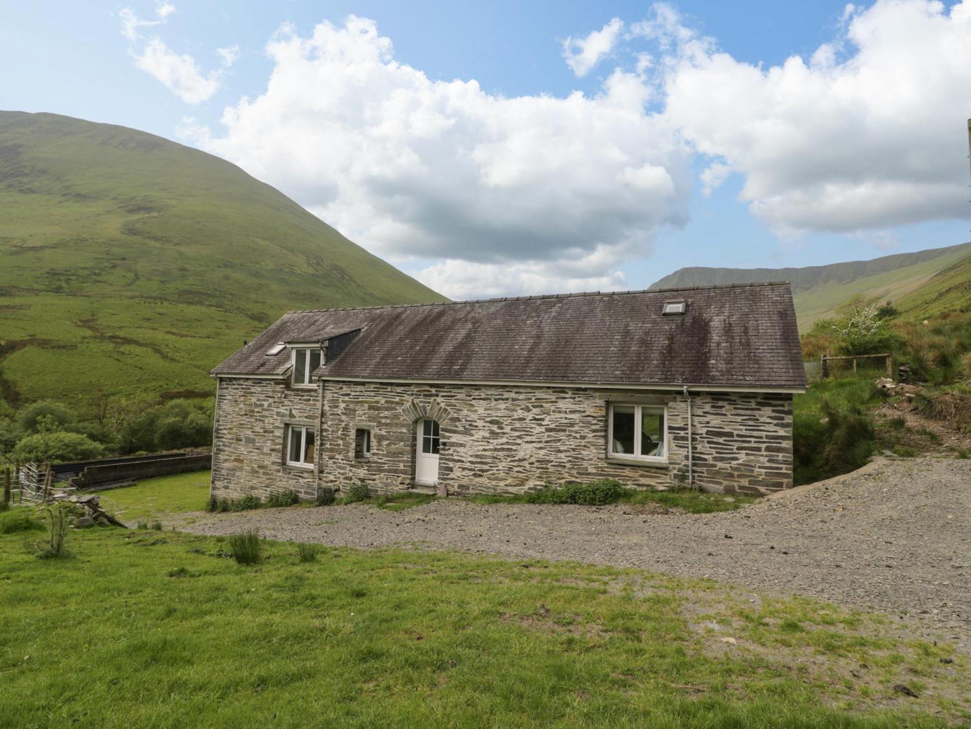Pennant Tigi Uchaf Villa Dolgellau Buitenkant foto