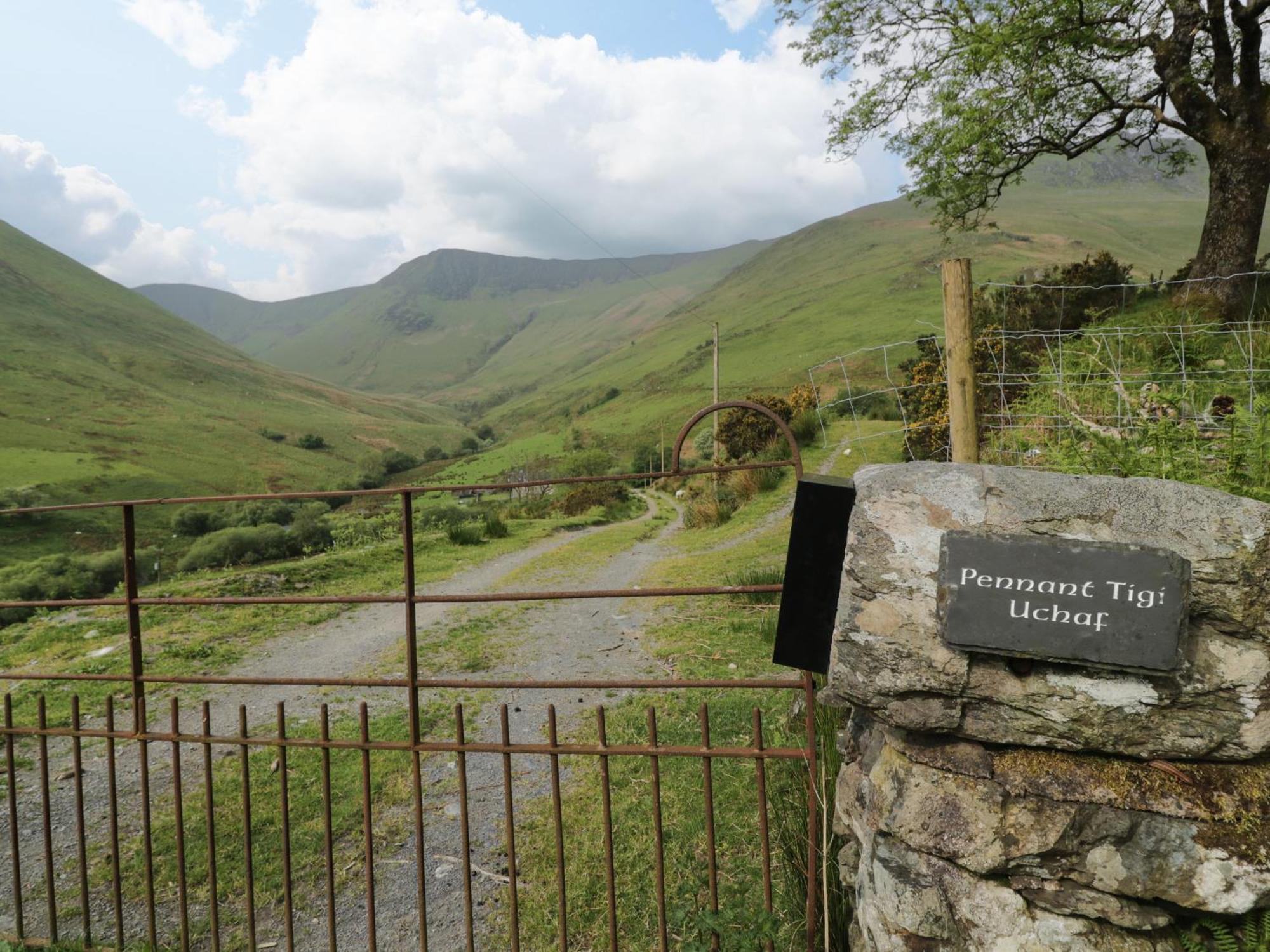 Pennant Tigi Uchaf Villa Dolgellau Buitenkant foto