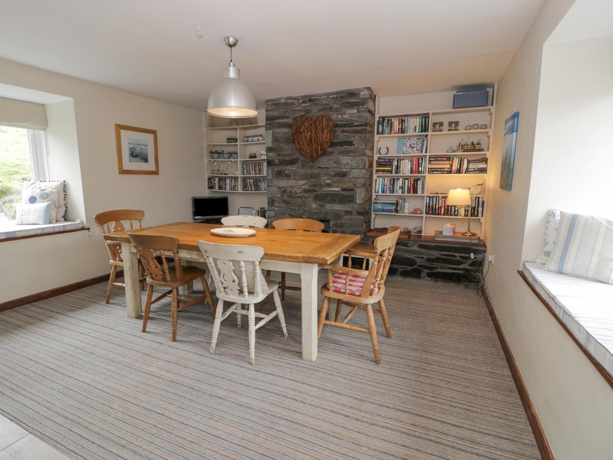 Pennant Tigi Uchaf Villa Dolgellau Buitenkant foto
