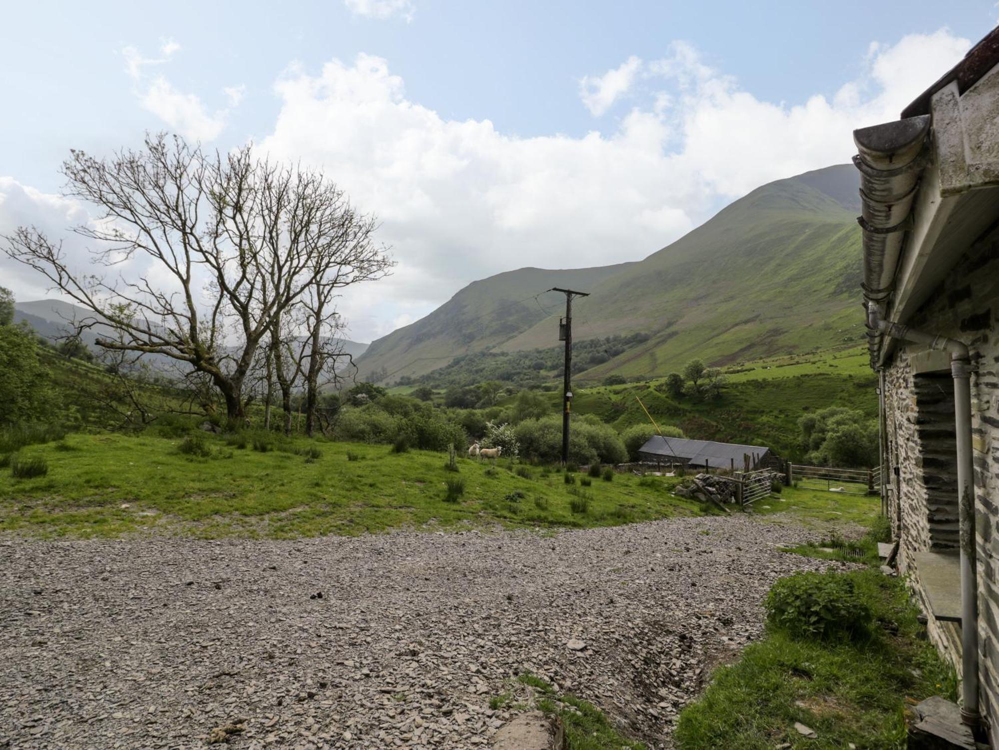 Pennant Tigi Uchaf Villa Dolgellau Buitenkant foto