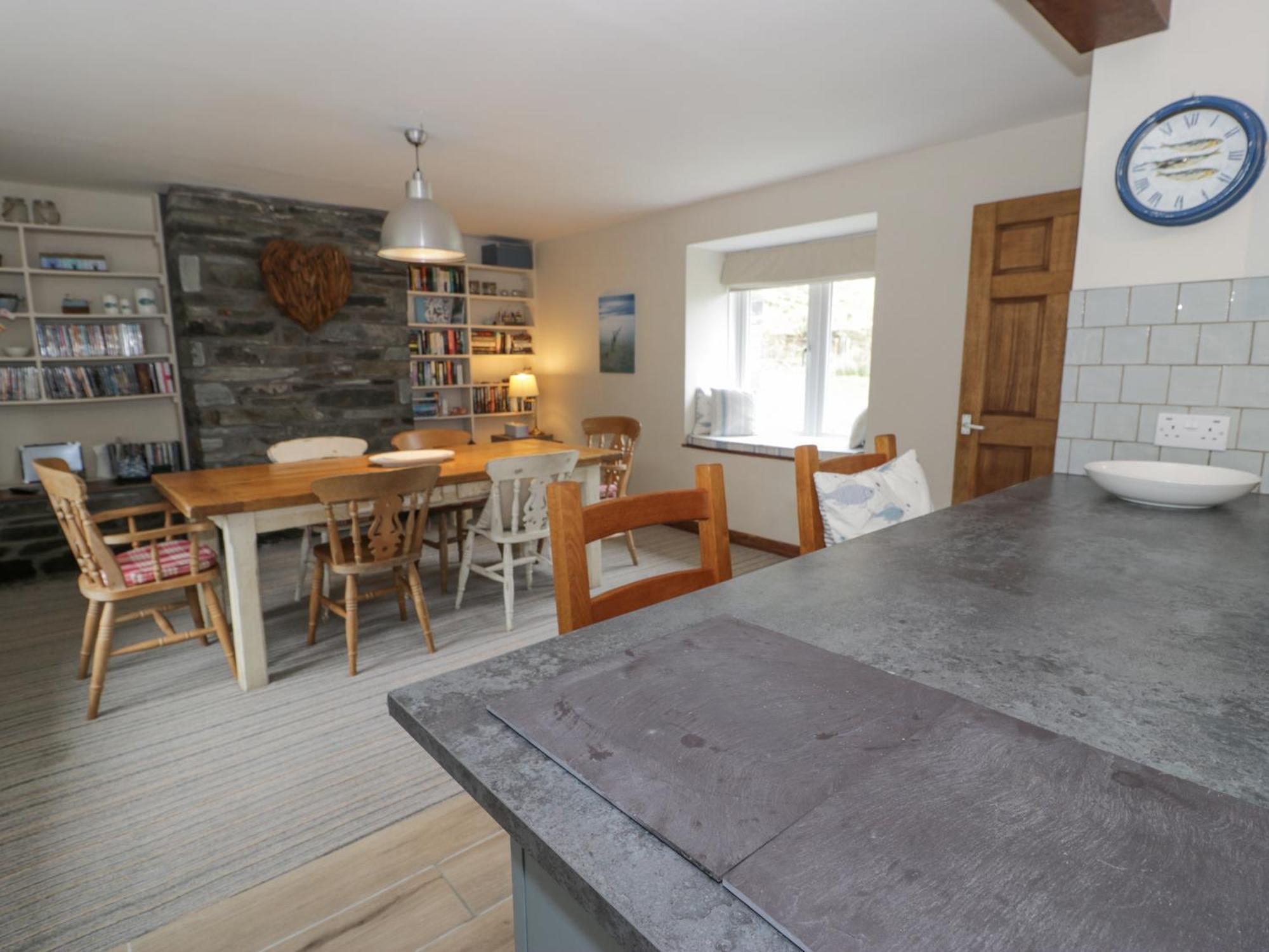 Pennant Tigi Uchaf Villa Dolgellau Buitenkant foto