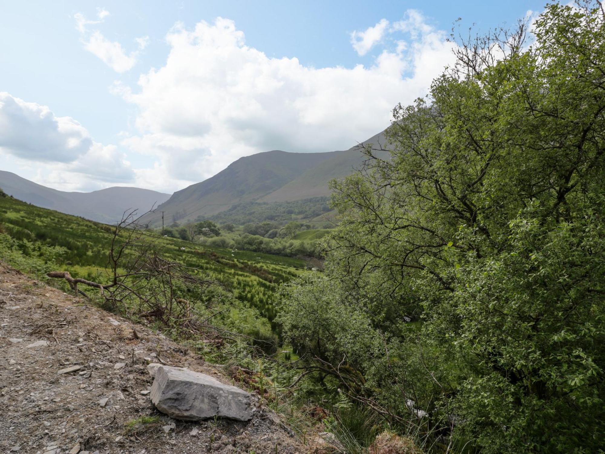 Pennant Tigi Uchaf Villa Dolgellau Buitenkant foto